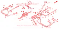 SYSTÈME D'AIR AUXILIAIRE pour Honda ST 1100 de 1996