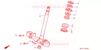 TE DE FOURCHE pour Honda ST 1100 de 1996