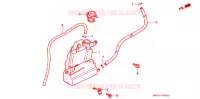 VASE D'EXPANSION pour Honda ST 1100 de 1996