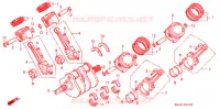 VILEBREQUIN pour Honda ST 1100 de 1996