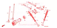 ARBRE A CAMES pour Honda FOURTRAX 500 FOREMAN 4X4 de 2008