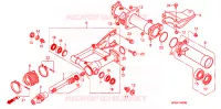 BRAS OSCILLANT pour Honda FOURTRAX 500 FOREMAN 4X4 de 2008