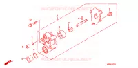 POMPE A HUILE pour Honda FOURTRAX 500 FOREMAN 4X4 de 2008
