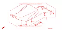 SELLE pour Honda FOURTRAX 500 FOREMAN 4X4 de 2008
