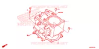 CYLINDRE pour Honda FOURTRAX 500 RUBICON PS de 2012