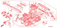 CORPS DE PAPILLON pour Honda VFR 800 INTERCEPTOR de 2000