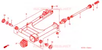 BRAS OSCILLANT pour Honda VT 1100 SHADOW C2 SABRE de 2005
