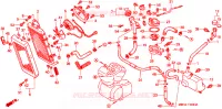 RADIATEUR pour Honda VT 1100 SHADOW C3 AERO de 2002