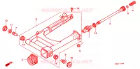BRAS OSCILLANT pour Honda VT 1100 SHADOW C3 AERO de 1998