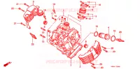 CULASSE pour Honda VT 1100 SHADOW C3 AERO de 1998