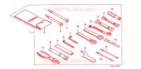 OUTIL pour Honda VT 1100 SHADOW C3 AERO de 1998