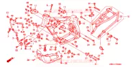 CADRE pour Honda XR 650 R de 2004