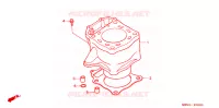 CYLINDRE pour Honda XR 650 R de 2004