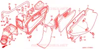 FILTRE A AIR pour Honda XR 650 R de 2004