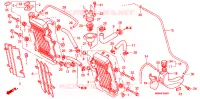 RADIATEUR   THERMOSTAT pour Honda XR 650 R de 2004