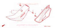 SELLE   COUVERCLE LATERAL DROIT pour Honda XR 650 R de 2004