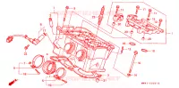 CULASSE pour Honda RC45 RVF 750 With speed warning light de 1994
