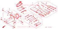 OUTIL pour Honda RC45 RVF 750 With speed warning light de 1994