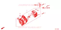 ALTERNATEUR pour Honda GL 1800 GOLD WING de 2018