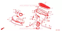 FILTRE A AIR pour Honda GL 1800 GOLD WING de 2018