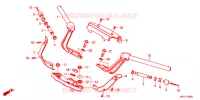 GUIDON   TE DE FOURCHE pour Honda GL 1800 GOLD WING de 2018