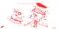 FILTRE A AIR pour Honda F6B 1800 GOLD WING BAGGER de 2018