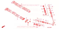 ARBRE A CAMES   SOUPAPE pour Honda CBR 1000 RR de 2005