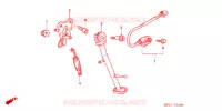 BEQUILLE pour Honda CBR 1000 RR de 2005