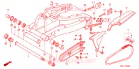 BRAS OSCILLANT pour Honda CBR 1000 RR de 2005