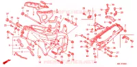 CADRE pour Honda CBR 1000 RR de 2005