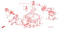 CARTER   POMPE   FILTRE A HUILE pour Honda CBR 1000 RR de 2005