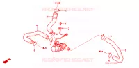 COMMANDE INJECTION D'AIR SOUPAPE pour Honda CBR 1000 RR de 2005