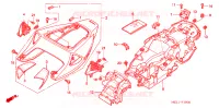 COUVERCLES LATERAUX pour Honda CBR 1000 RR de 2005