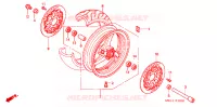 ROUE AVANT pour Honda CBR 1000 RR de 2005