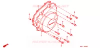 CARTER D'ALLUMAGE pour Honda CBR 600 de 1998
