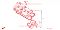 COUVRE CULASSE pour Honda CBR 600 de 1998