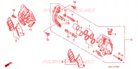 ETRIER DE FREIN AVANT pour Honda CBR 600 de 1998
