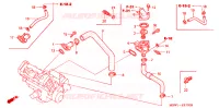 THERMOSTAT pour Honda CBR600F With speed warning light de 1999