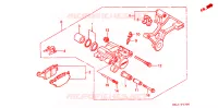 ETRIER DE FREIN ARRIERE pour Honda CBR 600 de 1998