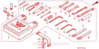OUTIL pour Honda GL 1500 GOLD WING SE de 1994