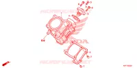 CYLINDRE pour Honda CBR 150 R LEGEND SPORT de 2016