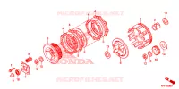 EMBRAYAGE pour Honda CBR 150 R LEGEND SPORT de 2016