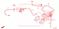 SYSTÈME DE RECYCLAGE DES GAZ pour Honda CBR 150 R LEGEND SPORT de 2016