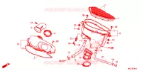 FILTRE A AIR pour Honda GL 1800 GOLD WING TOURING, NAVI de 2018