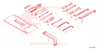 OUTIL pour Honda GL 1800 GOLD WING TOURING, NAVI de 2018