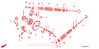 ARBRE A CAMES   SOUPAPE pour Honda AIRBLADE 110 de 2008