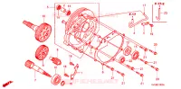 BOITE DE VITESSES pour Honda AIRBLADE 110 de 2008