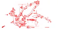 CADRE pour Honda AIRBLADE 110 de 2008