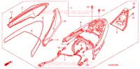 FEUX  pour Honda AIRBLADE 110 de 2008