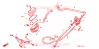FILTRE A AIR   SOUPAPE D'AIR pour Honda AIRBLADE 110 de 2008